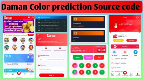 daman color prediction.